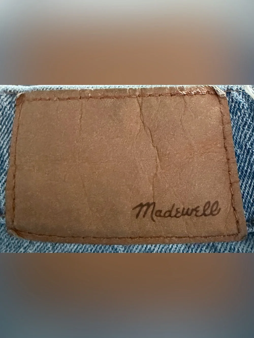 Madewell The Perfect Vintage Jean